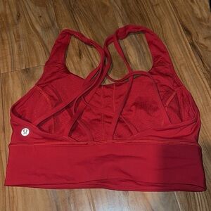 lululemon athletica Free to be Serene Longline bra